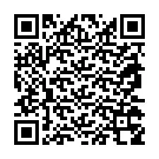 Código QR para número de telefone +38970358878