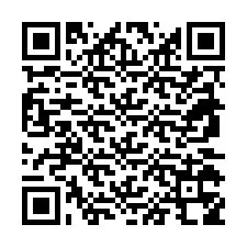 Código QR para número de teléfono +38970358884