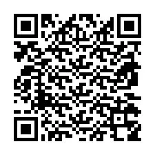 QR-code voor telefoonnummer +38970358886