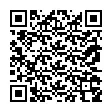 QR Code สำหรับหมายเลขโทรศัพท์ +38970358891