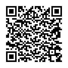 QR-code voor telefoonnummer +38970358892