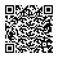 Codice QR per il numero di telefono +38970358896