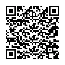 QR Code สำหรับหมายเลขโทรศัพท์ +38970358903