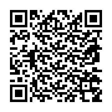 QR-code voor telefoonnummer +38970358906