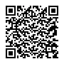 QR код за телефонен номер +38970358910