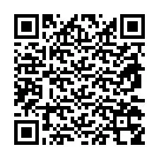 QR Code pour le numéro de téléphone +38970358912