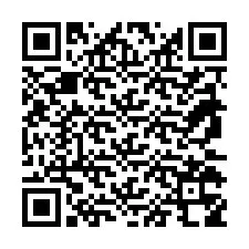 Código QR para número de telefone +38970358921