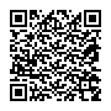 Código QR para número de telefone +38970358929