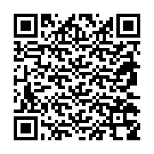 QR-код для номера телефона +38970358934