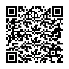 QR Code pour le numéro de téléphone +38970358938