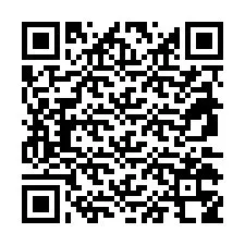 Código QR para número de teléfono +38970358940