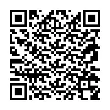 QR-code voor telefoonnummer +38970358950