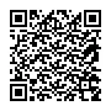 Codice QR per il numero di telefono +38970358961