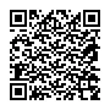 Código QR para número de telefone +38970358969