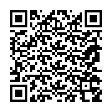 QR-code voor telefoonnummer +38970358975