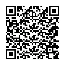 QR-код для номера телефона +38970358976