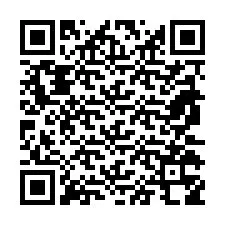 Código QR para número de telefone +38970358977