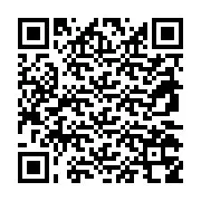 QR Code สำหรับหมายเลขโทรศัพท์ +38970358980