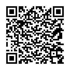 QR Code pour le numéro de téléphone +38970358981