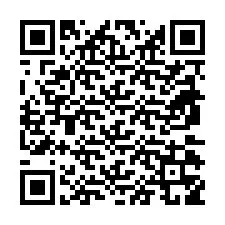 Código QR para número de telefone +38970359006