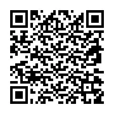 QR код за телефонен номер +38970359008