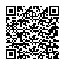 Código QR para número de teléfono +38970359033