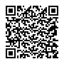 QR Code สำหรับหมายเลขโทรศัพท์ +38970359058