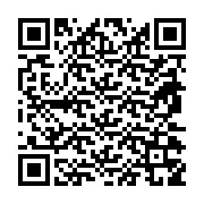 Código QR para número de teléfono +38970359062