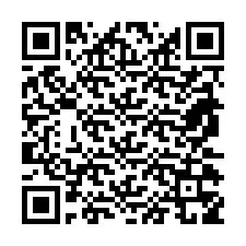 QR Code pour le numéro de téléphone +38970359077