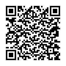 Código QR para número de teléfono +38970359158