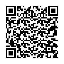 QR kód a telefonszámhoz +38970359180