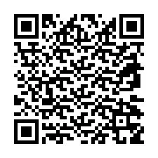 Código QR para número de teléfono +38970359208