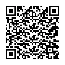 Código QR para número de telefone +38970359214