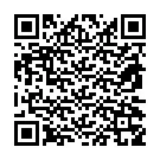 Codice QR per il numero di telefono +38970359243