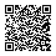 QR Code pour le numéro de téléphone +38970359293