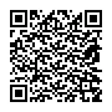 QR kód a telefonszámhoz +38970359297