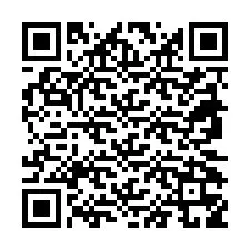 Código QR para número de teléfono +38970359298