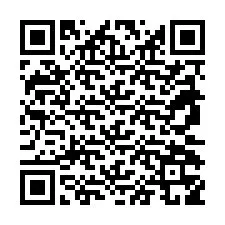 QR kód a telefonszámhoz +38970359330