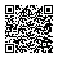 QR kód a telefonszámhoz +38970359336