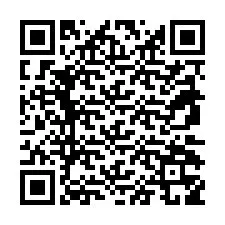 QR-code voor telefoonnummer +38970359340