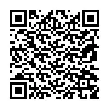 QR код за телефонен номер +38970359345