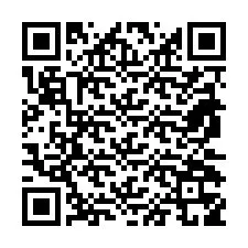 QR Code pour le numéro de téléphone +38970359367