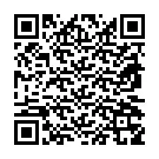 QR Code สำหรับหมายเลขโทรศัพท์ +38970359386