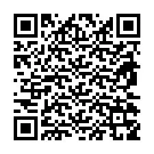 Código QR para número de teléfono +38970359422