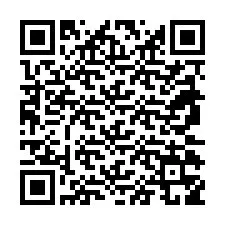 Código QR para número de teléfono +38970359434