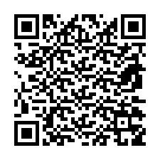 Código QR para número de telefone +38970359447