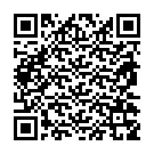 QR-код для номера телефона +38970359572