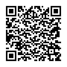 QR Code pour le numéro de téléphone +38970359614