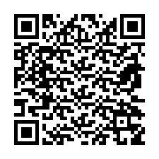 QR Code สำหรับหมายเลขโทรศัพท์ +38970359627