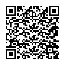 QR Code สำหรับหมายเลขโทรศัพท์ +38970359632